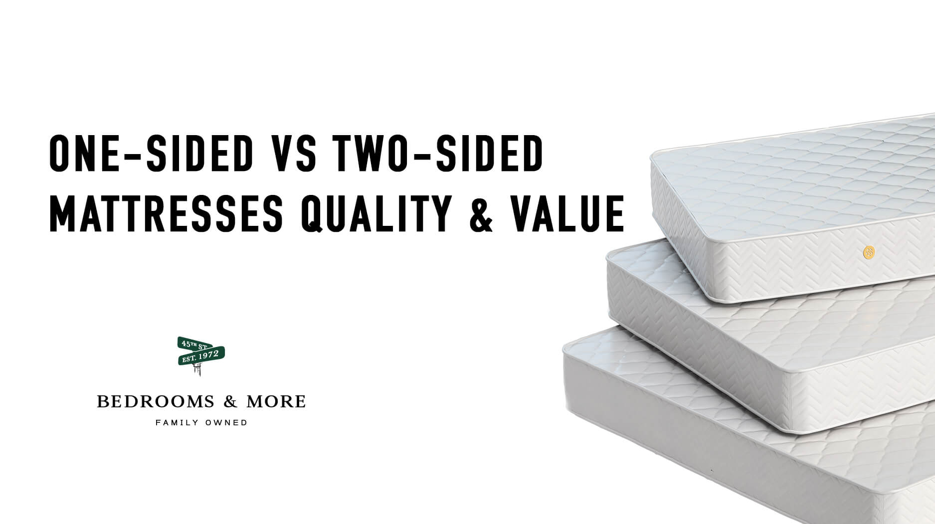 Quality Two-Sided Mattresses