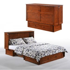 Clover-Murphy-Cabinet-Bed-Cherry-FInish-Night-&-Day-Furniture (1)