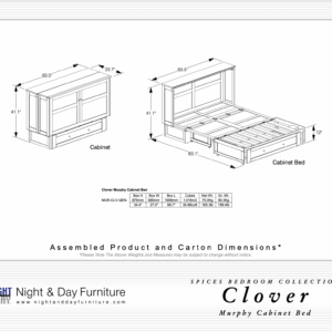 Clover Murphy Cabinet Dimensions_Night&Day