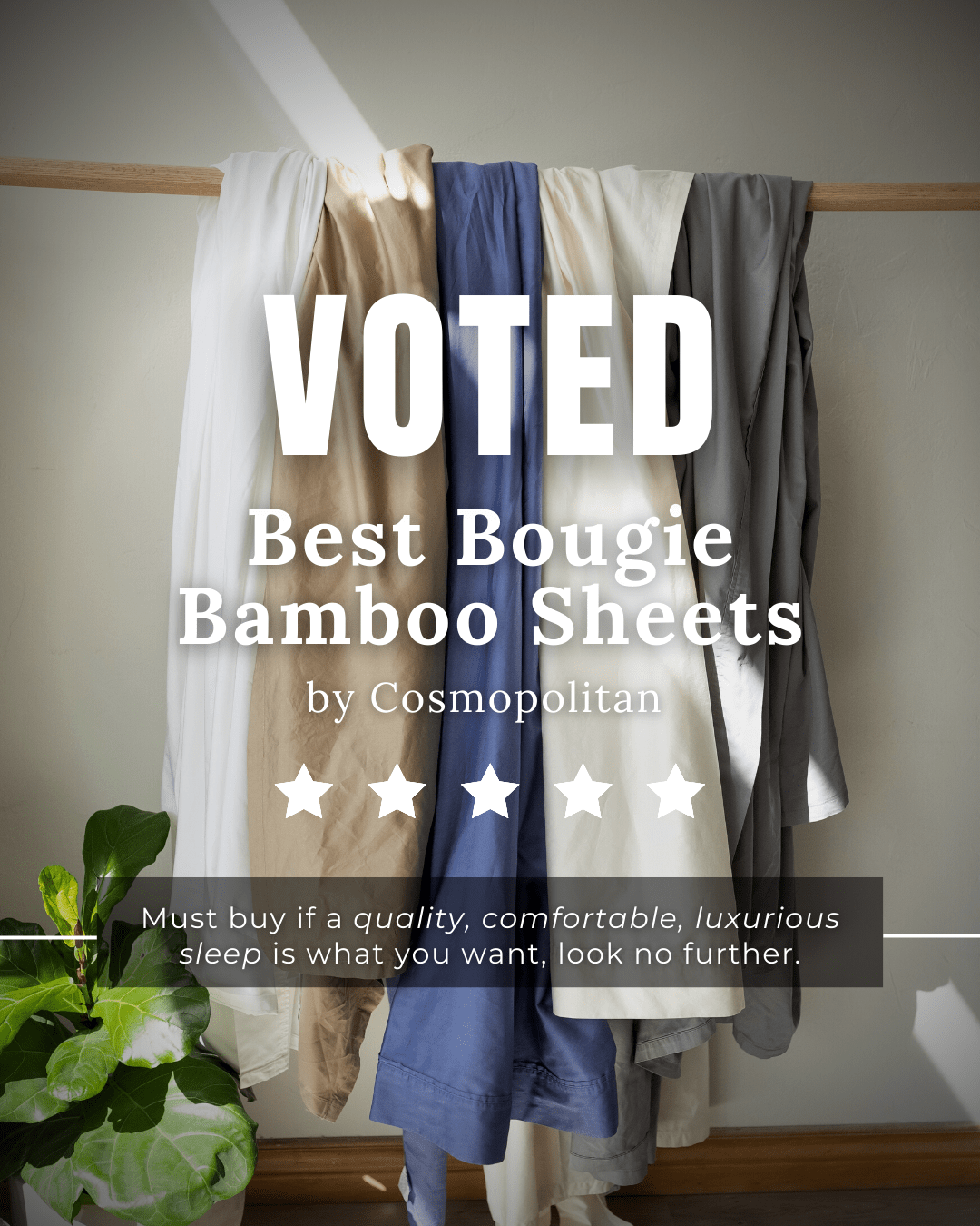 Enhanced Bamboo Sheet Set_Cosmopolitan Award
