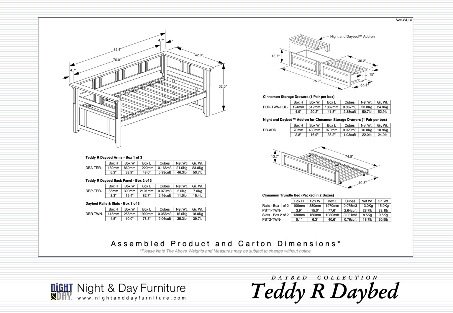 Teddy-Roosevelt-Daybed-Dimensions_night-and-day-furniture