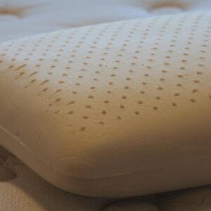 Solid Latex Pillow_Shown wo Cotton Cover_45th St Bedding