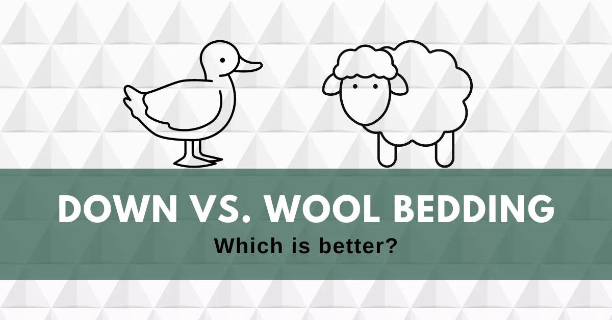 Wool vs. Down Bedding Which is Better_Feature