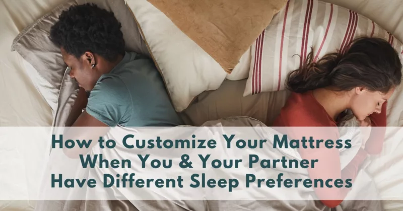 Customize Your Mattress When You and Your Partner Sleep Differently_Feature