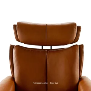 Magic Chair Headrest_Noblesse Leather-Tiger Eye_Stressless