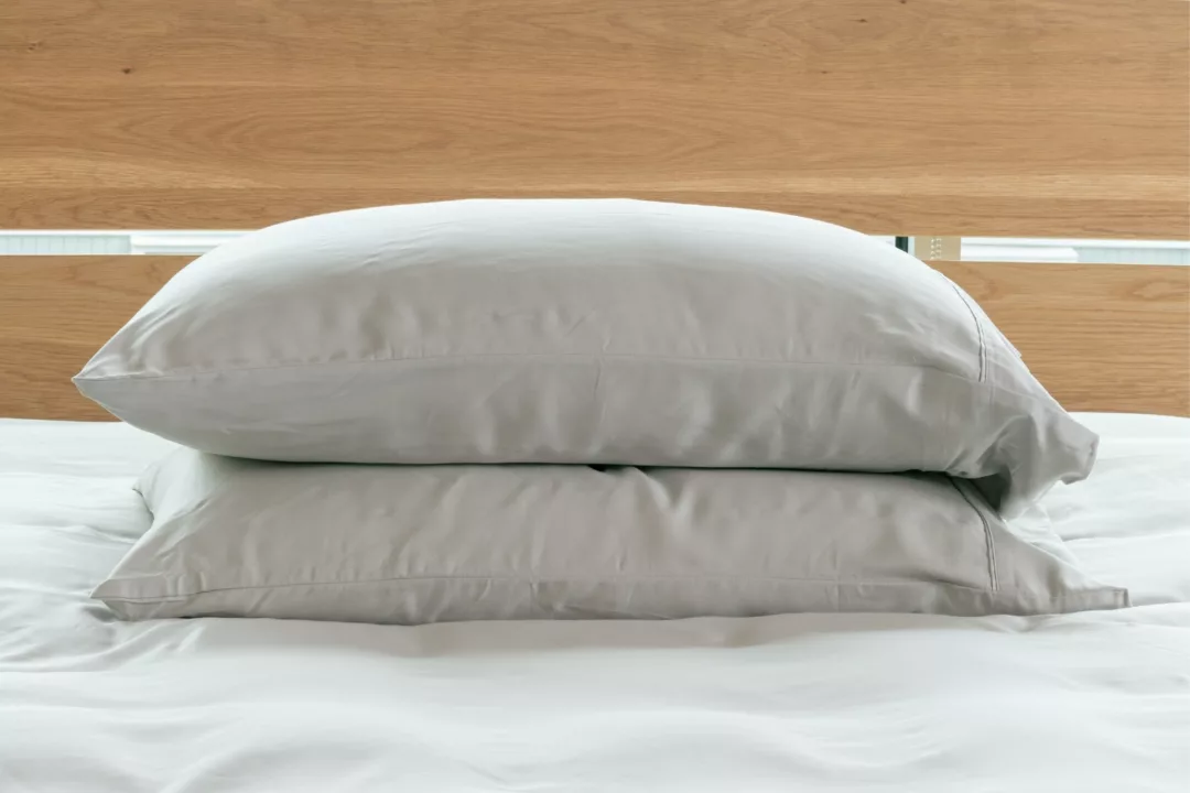 Bamboo Pillow Cases_Color Ash_45th St Bedding