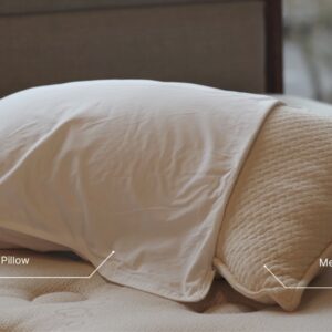 Melange Profile Pillow and Cover_45th St Bedding