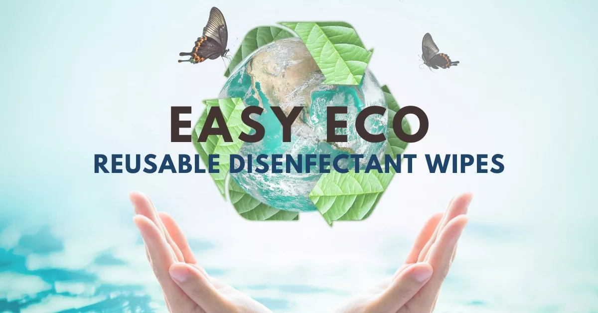 Easy Eco-Homemade Disinfectant wipes_Feature