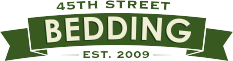 45th Street Bedding Logo