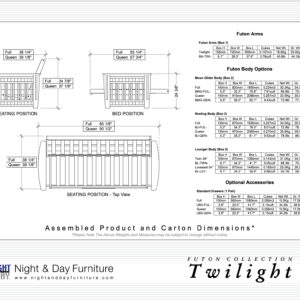 Twilight-Futon-Dimensions_Night-&-Day