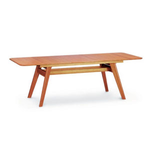 Currant Extension Dining Table in Caramelized