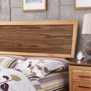 Addison Adjustable Headboard Storage Bedroom Set Lifestyle Detail