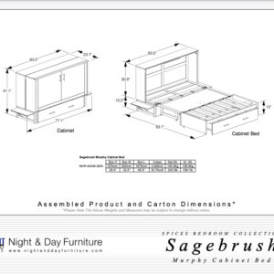 Sagebrush-Cabinet-Bed-Dimensions_Night-and-Day-Furniture
