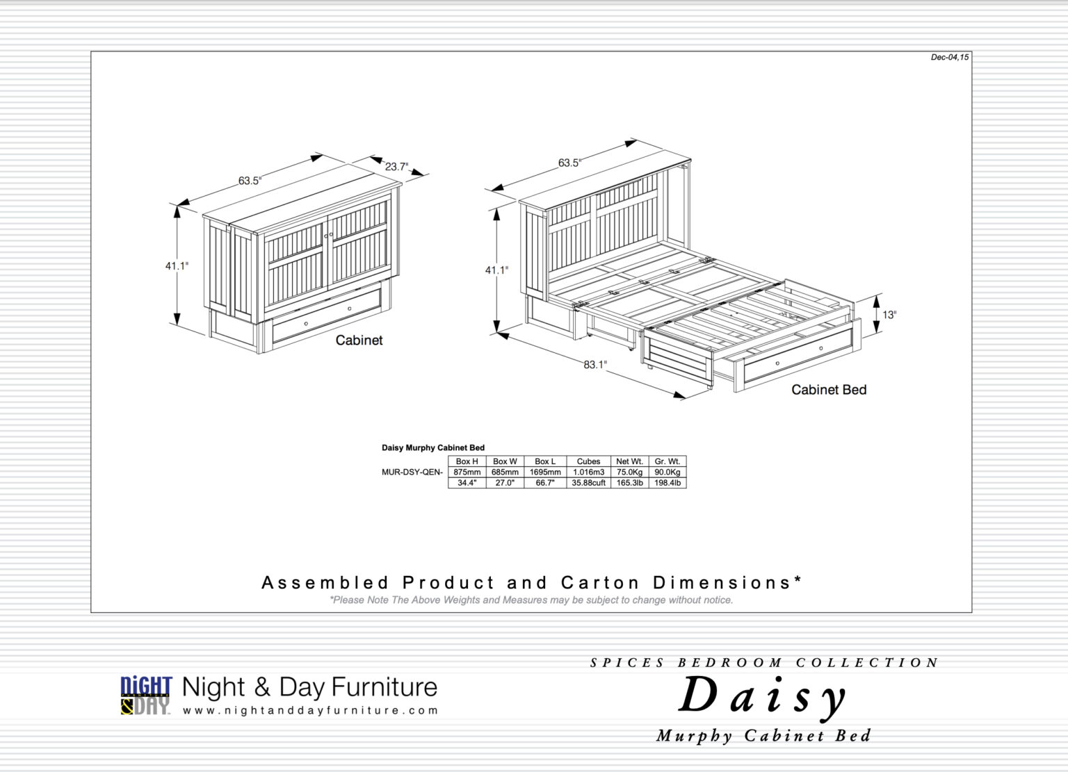Daisy-Murphy-Cabinet-Bed-Dimensions_Night-&-Day