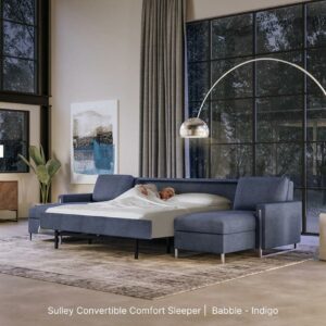 sulley-convertible-comfort-sleeper-babble-indigo-fabric-lifestyle_American-Leather