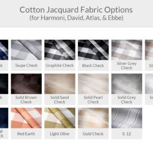 Hastens Headboard Cotton Fabric Options