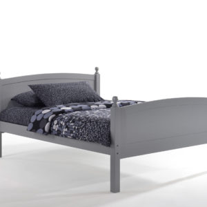 Full Zest Licorice Bed in Grey
