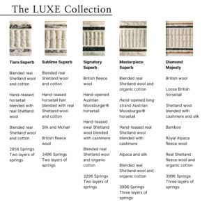 The Luxe Collection_Vispring