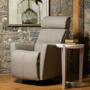 Milan Recliner_Astro Line Leather 578 Cement_Fjords_Lifestyle