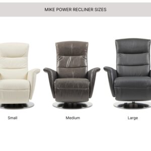 Mike Power Recliner Sizes_Stressless 2024