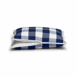 travel-pillow-blue-check-side-view-partially-unzipped_hastens