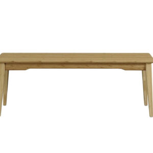 currant-short-bench-front-view-caramelized-bamboo