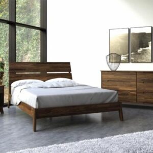 Linn Bedroom Collection in Walnut-Natural Finish_Copeland