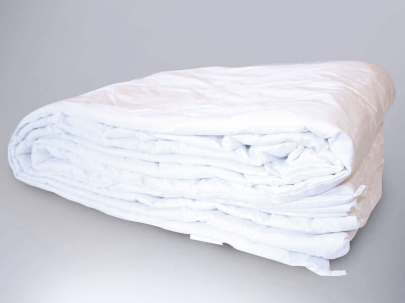 Organic Silk Filled Comforter_WhiteLoft