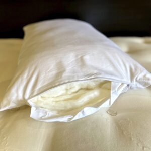 Silk Filled Pillow_Inside_White Loft