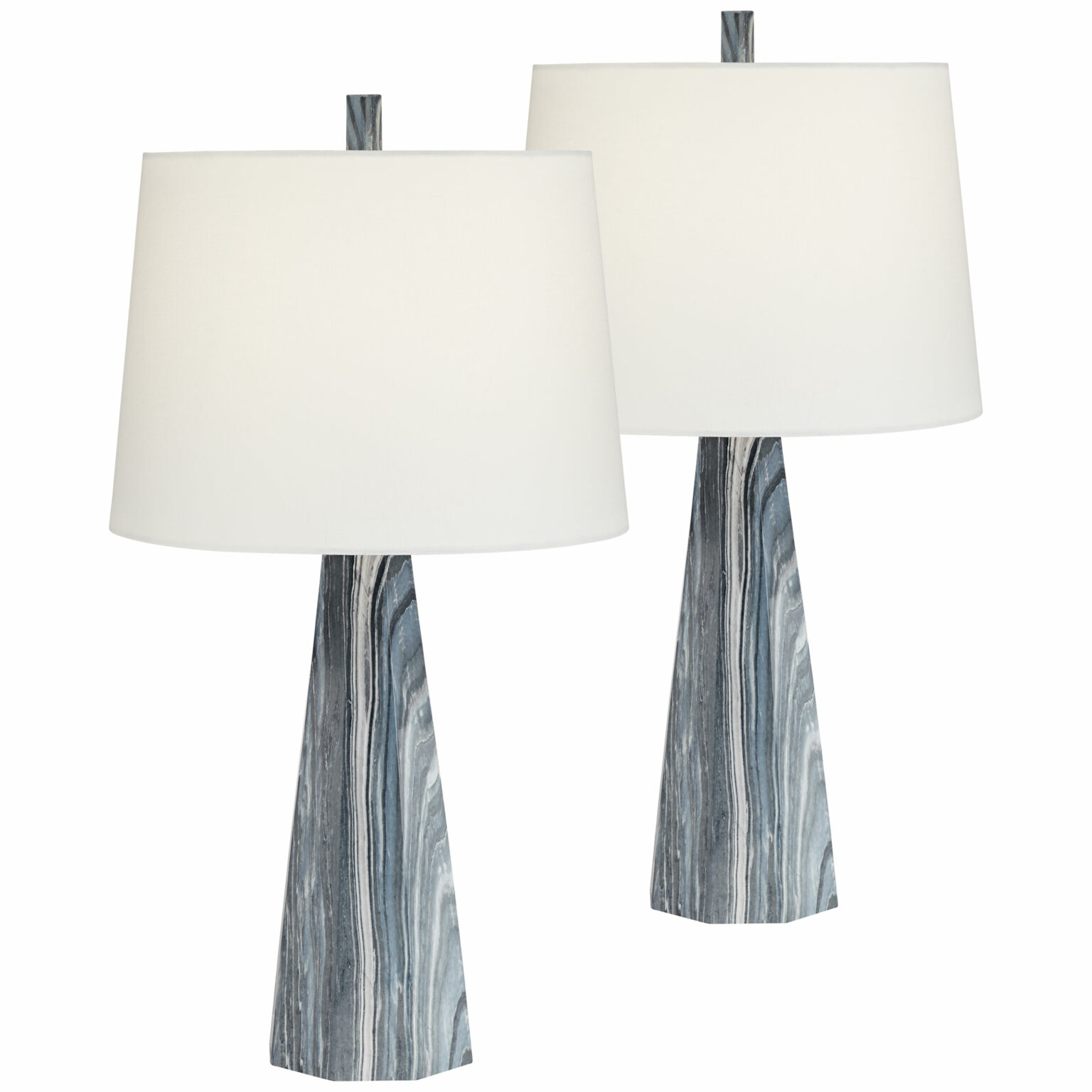 Bluestone Table Lamps Set of Two_Pacific Coast Lighting