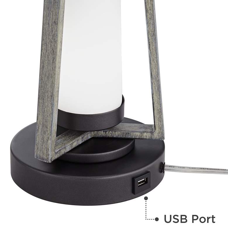 City Ports Table Lamp_USB Port_Pacific Coast Lighting