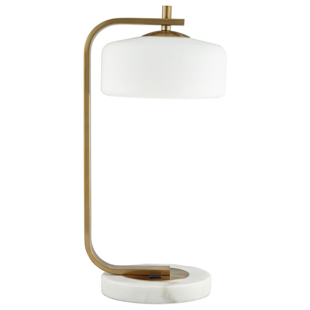 Lumina Table Lamp-Warm Gold_Base Detail