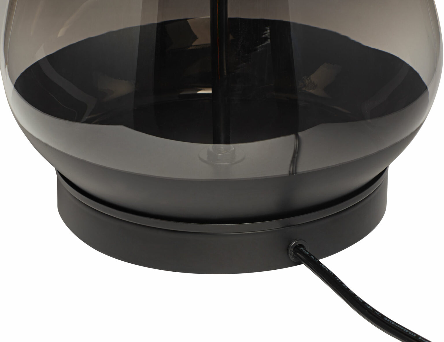 Taurus Table Lamp-Black_Base Detail