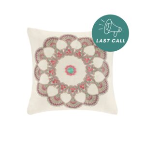 Guinevere Square Pillow_Last Call