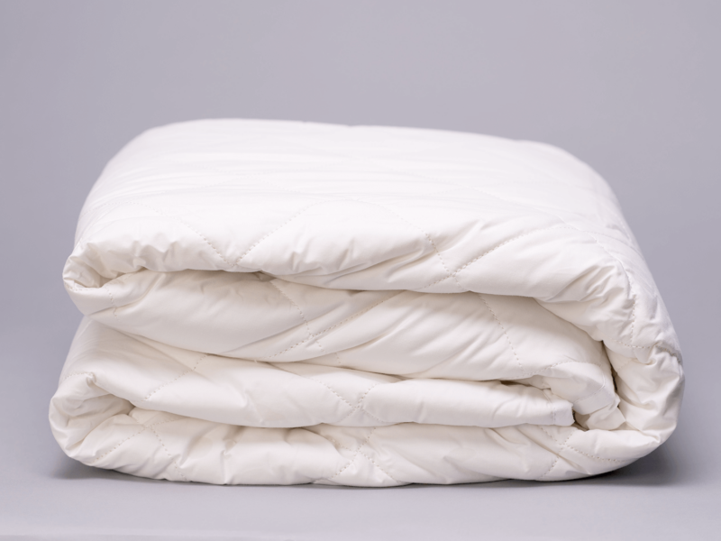 Washable Wool Light Comforter | Spring refresh bedroom ideas