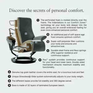 Classic Chair Features_Stressless