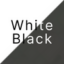 white-black