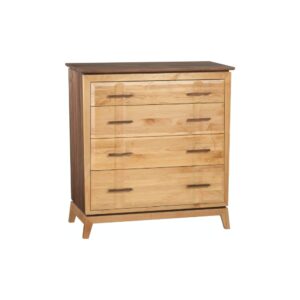 Addison 4 Drawer Chest_Duet Finish_Whittier Wood Furniture