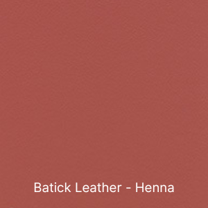 Henna Batick Leather