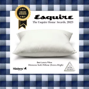 Hastens Soft Pillow_Extra High_Esquire Home Award 2023_