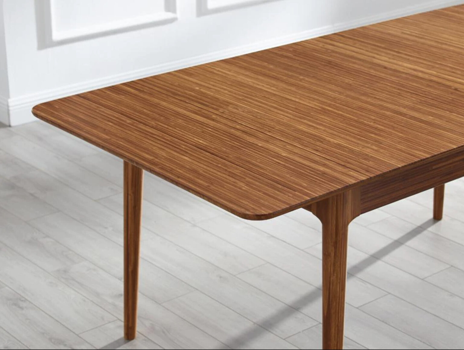 Mija-extendable-dining-table-amber-bamboo-table-top-detail_greenington