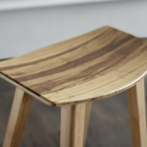 Tigris-counter-stool-caramelized-exotic-tiger-accent-seat-top-detail_greenington
