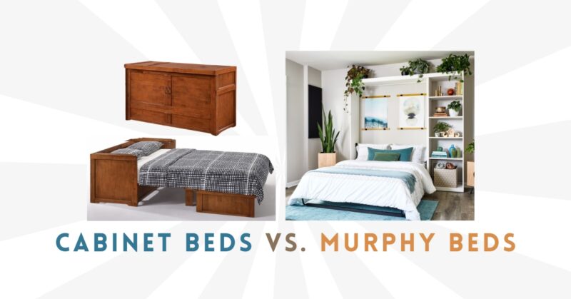 Cabinet Beds and Murphy Beds_What's The Difference?