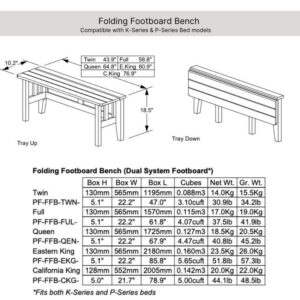 Folding-Footboard-Bench-Dimensions_ Night-&-Day