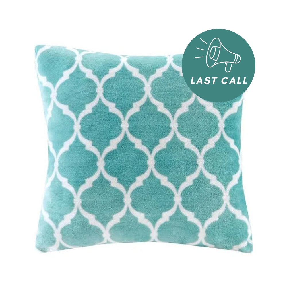 Ogee Square Pillow_Last Call