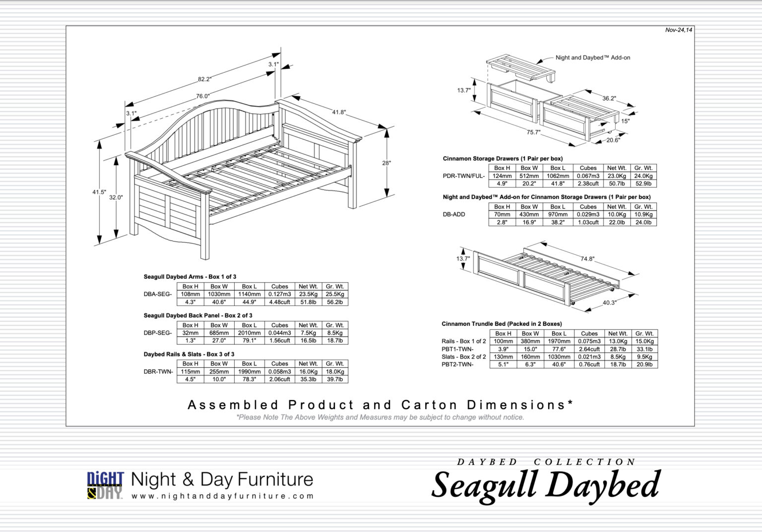 Seagull-Daybe-Dimensions_Night-&-Day