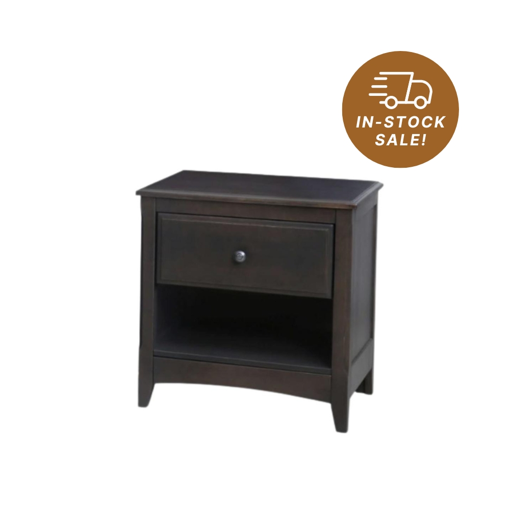 Secrets 1 Drawer Nightstand_In-stock Sale_Night & Day Furniture