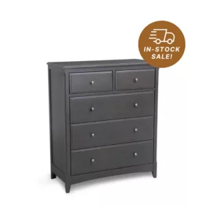 Secrets 5 Drawer Chest_In-stock Sale_Night & Day Furniture
