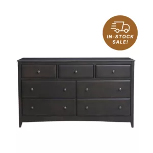 Secrets 7 Drawer Dresser_Stonewash_In-stock_Night & Day Furniture