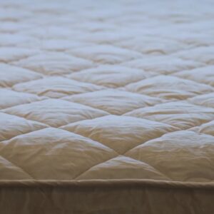 Washable Wool Mattress Pad_Piping Detail_45th St Bedding